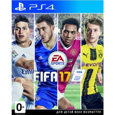 FIFA 17 (русская версия) (PS4)